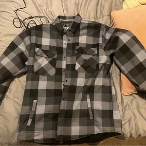 2XL Dixxon fleece lined jacket